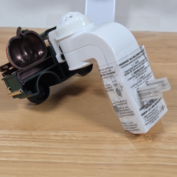 Fall Wallglower Plugs Green Bicycle and Truck Pumkins - Picture 4 of 7